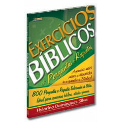 Exercícios Bíblicos em perguntas e respostas Exercícios Bíblicos em perguntas e respostas